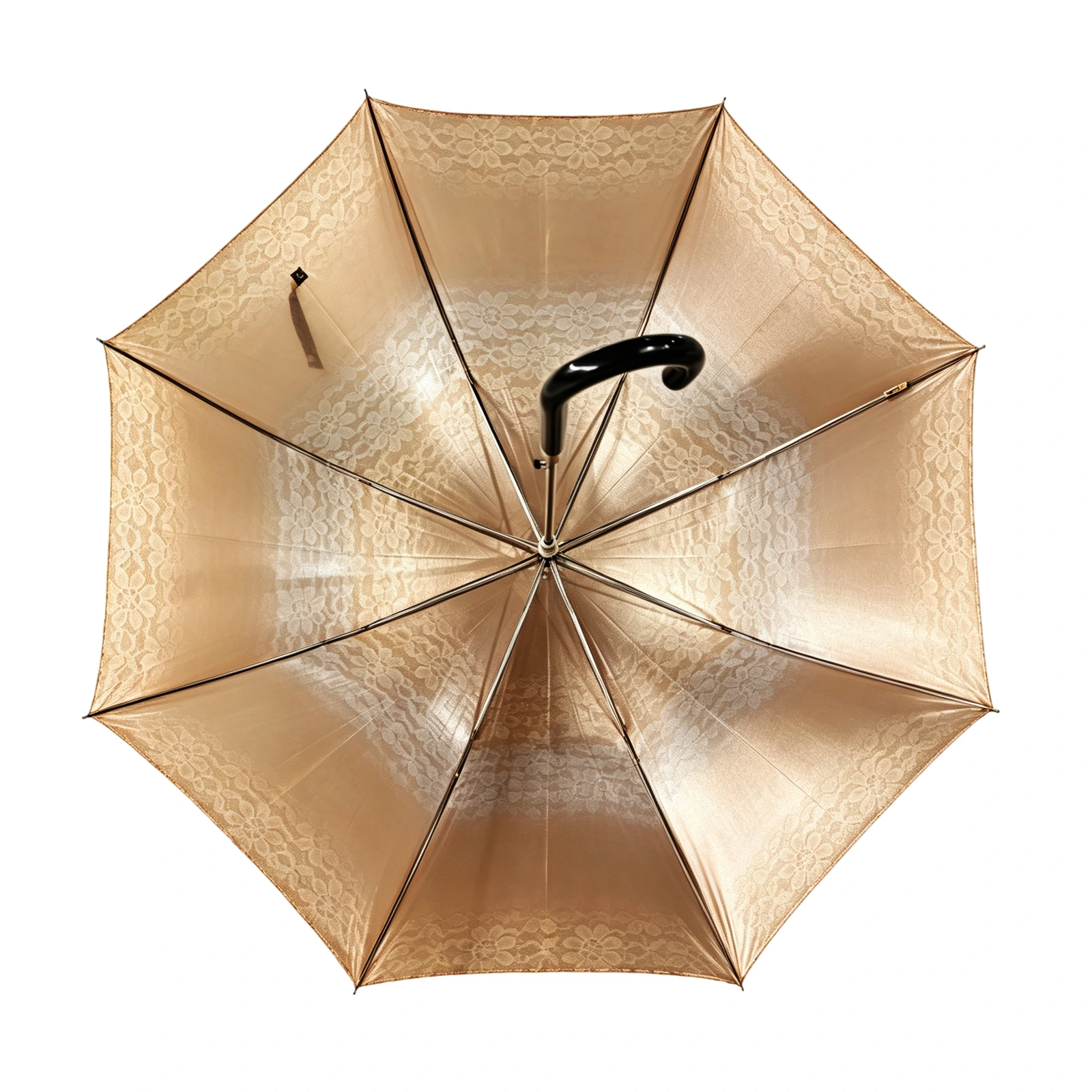 Openwork Lace Long Umbrella — Product image 4