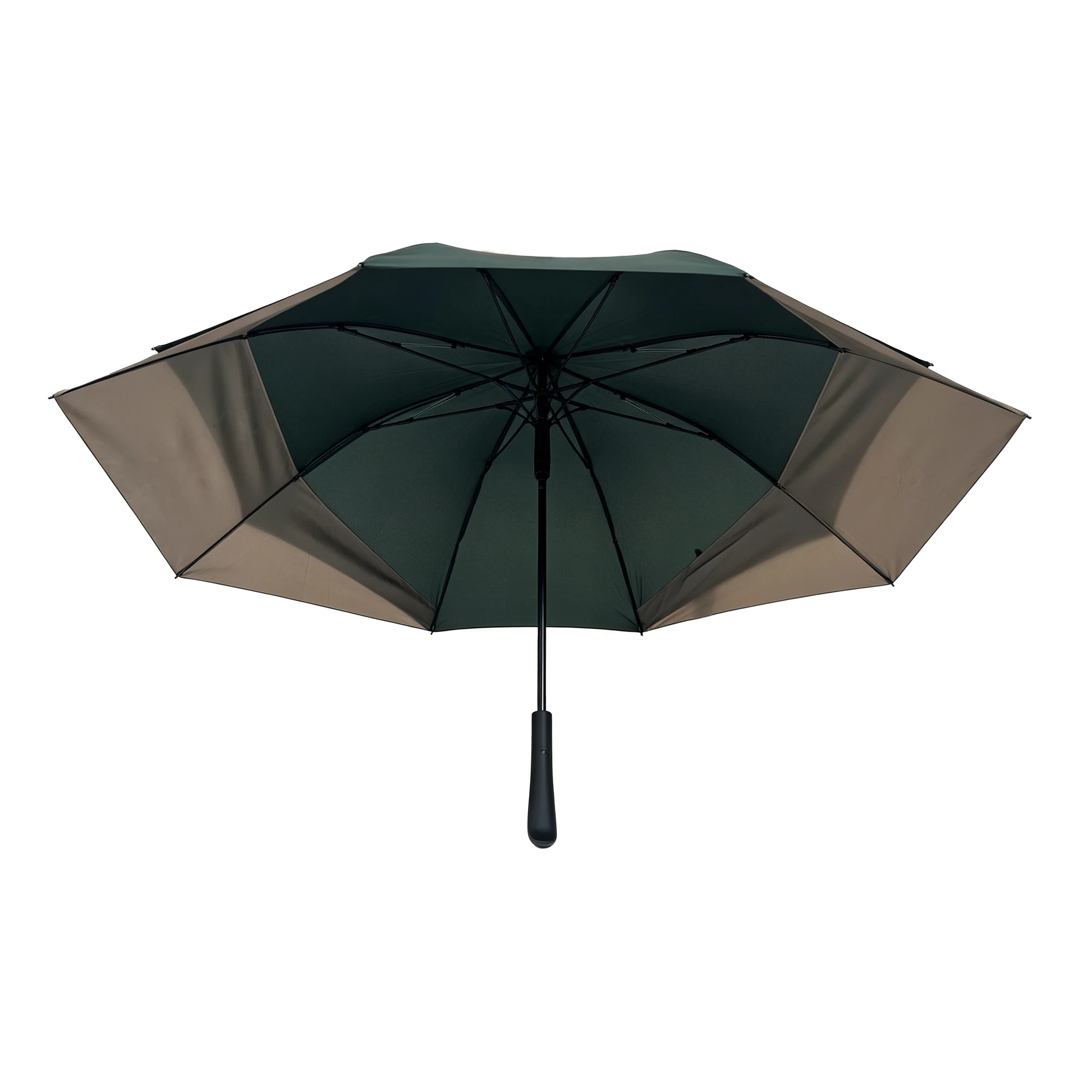 Two-Person Straight Automatic Umbrella with Telescopic Ribs — Product image 7