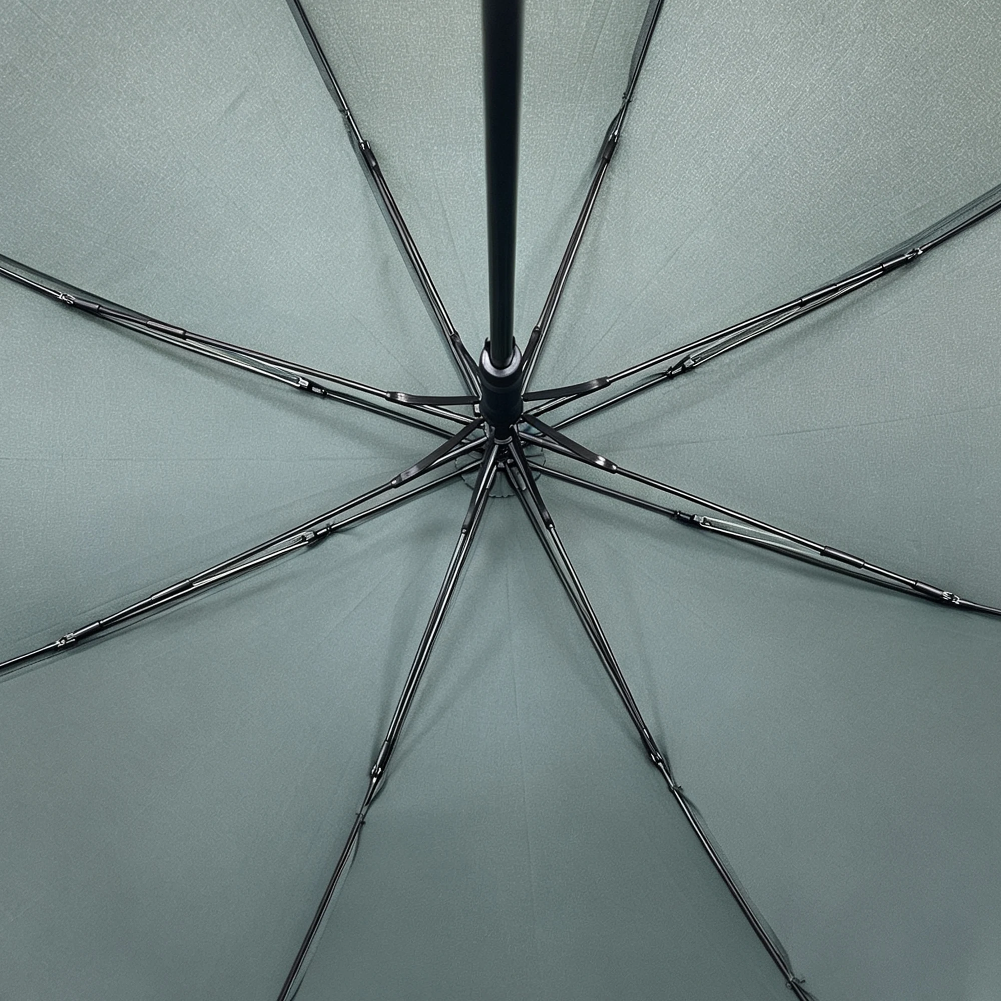 Two-Person Straight Automatic Umbrella with Telescopic Ribs — Product image 10