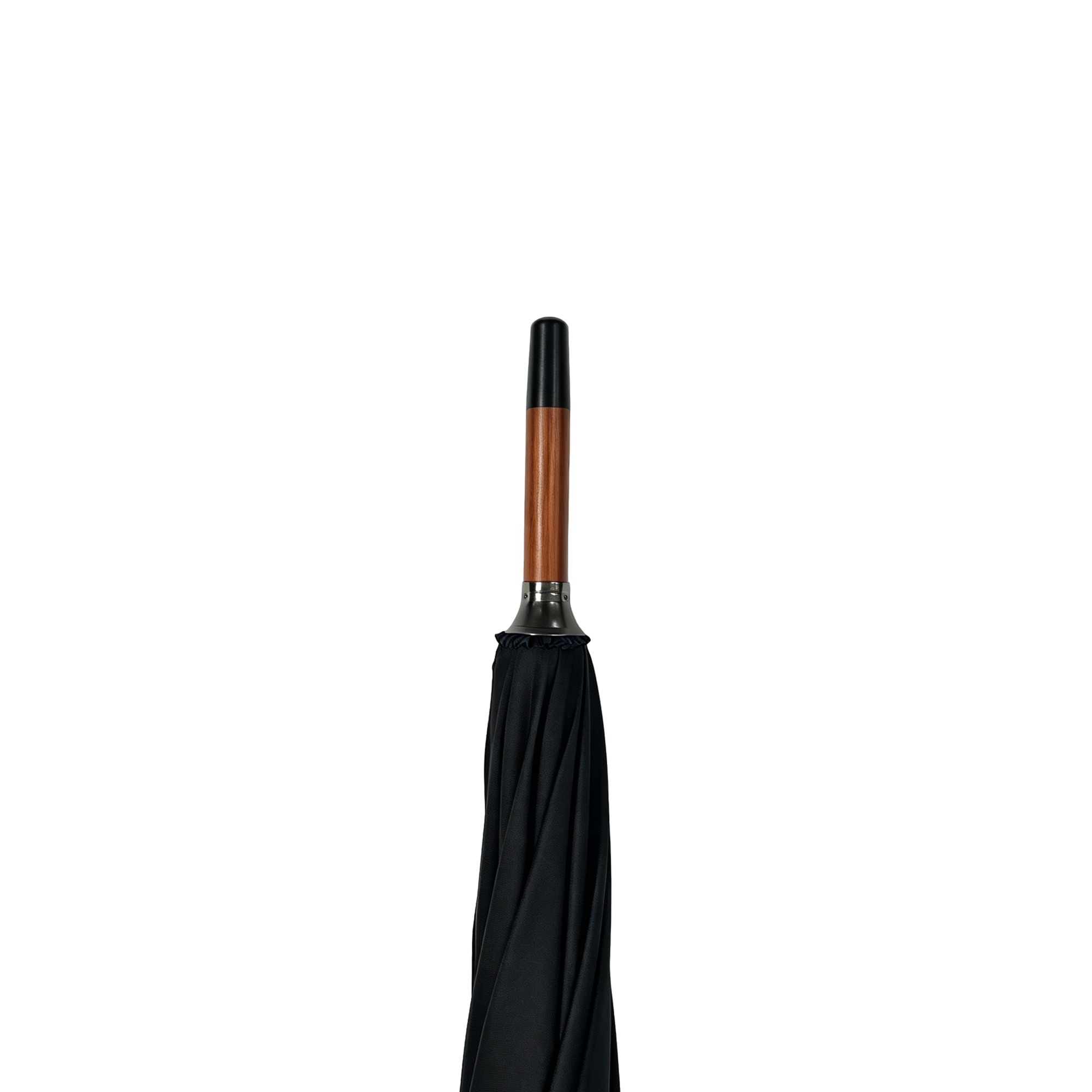 Bamboo Handle Long Umbrella — Product image 2