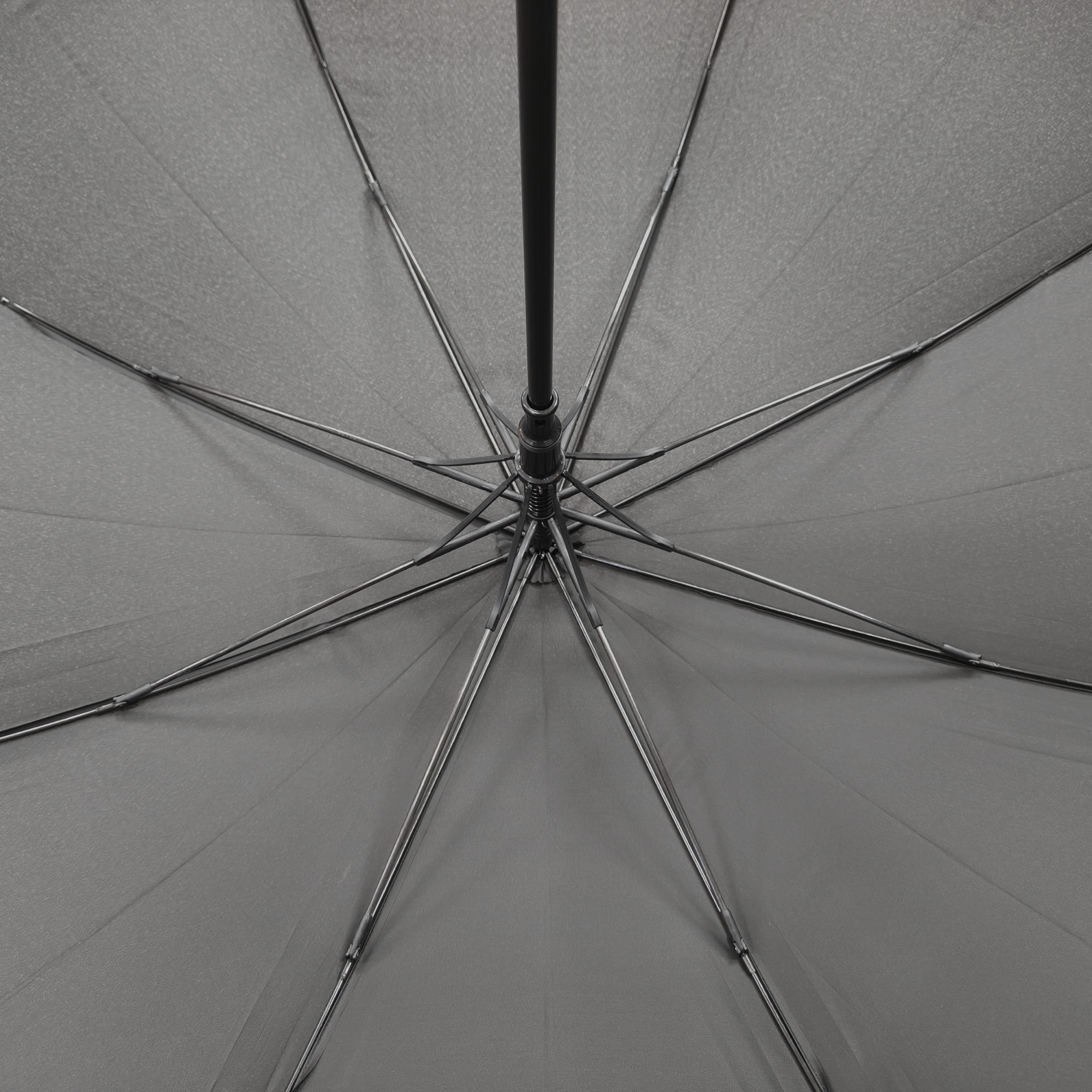 Wooden Handle Long Automatic Umbrella — Product image 6