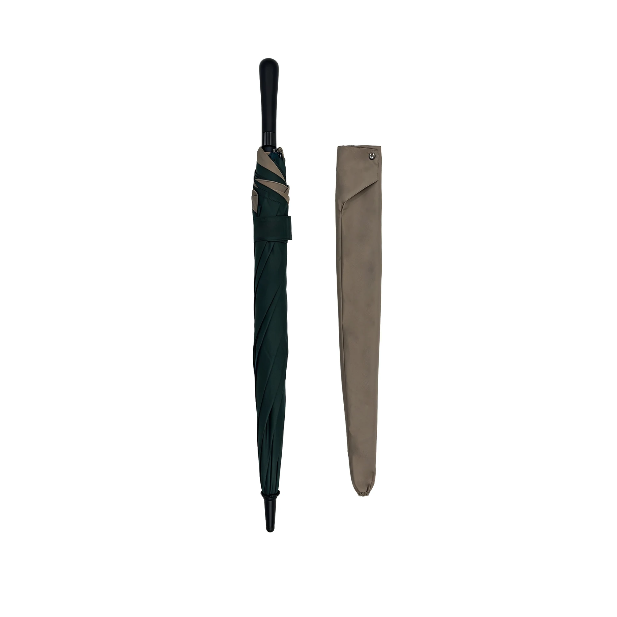 Two-Person Straight Automatic Umbrella with Telescopic Ribs — Product image 5