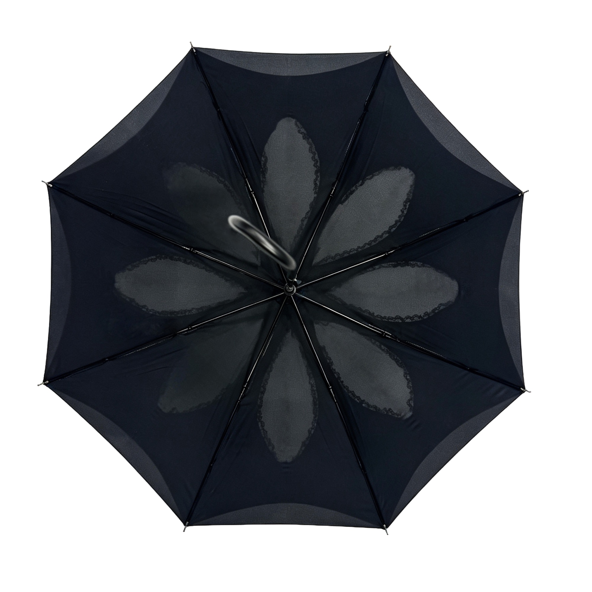Lace Double-Layer Straight Umbrella — Product image 8