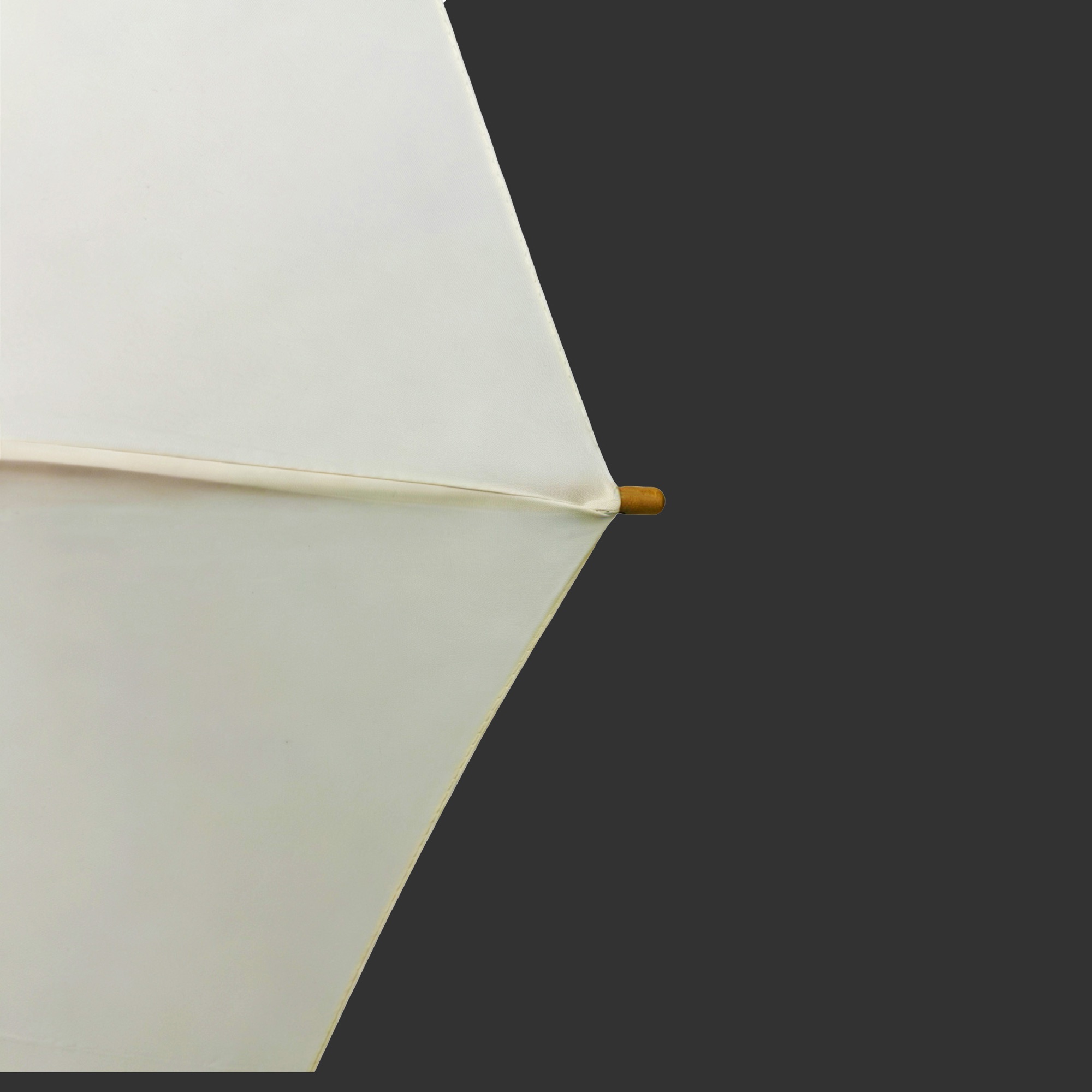 Bamboo-Handle 19-Inch Straight Umbrella — Product image 2