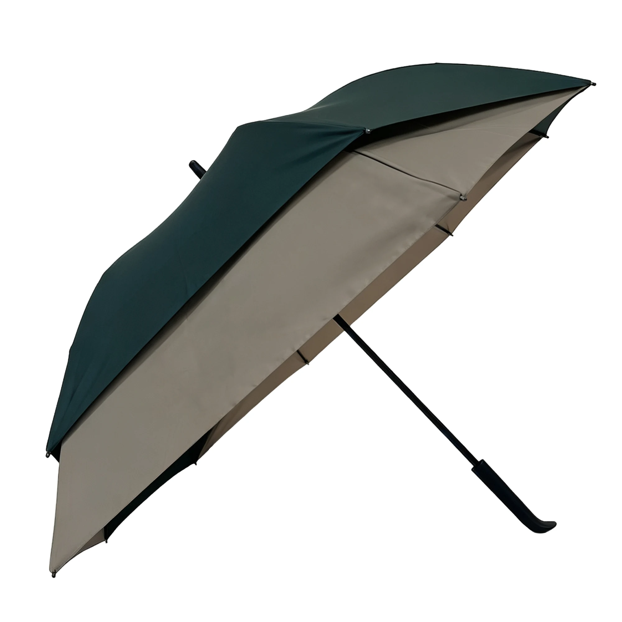 Two-Person Straight Automatic Umbrella with Telescopic Ribs — Product image 8
