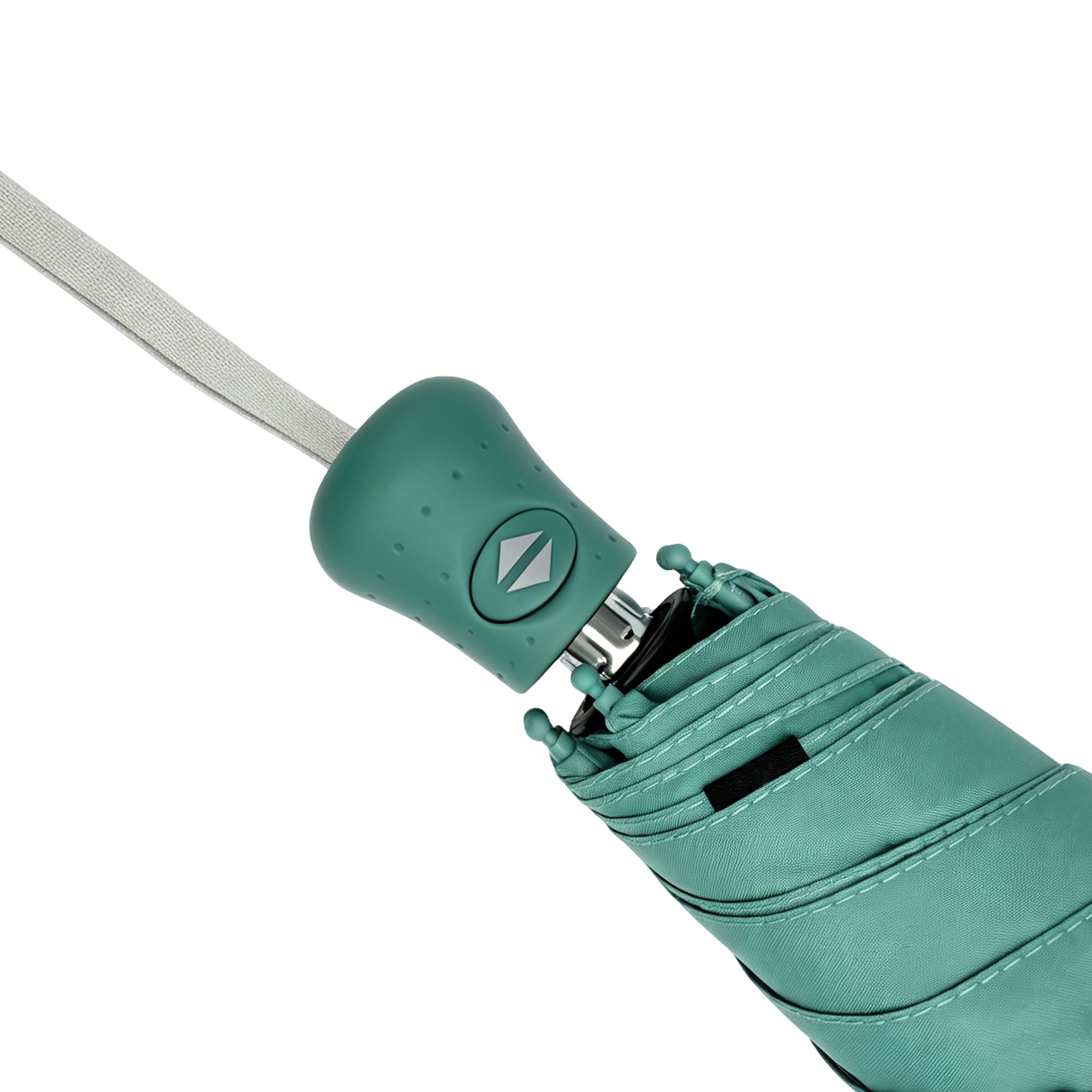 Kürbisförmiger Griff 4-fach Automatik-Schirm — Produktbild 6