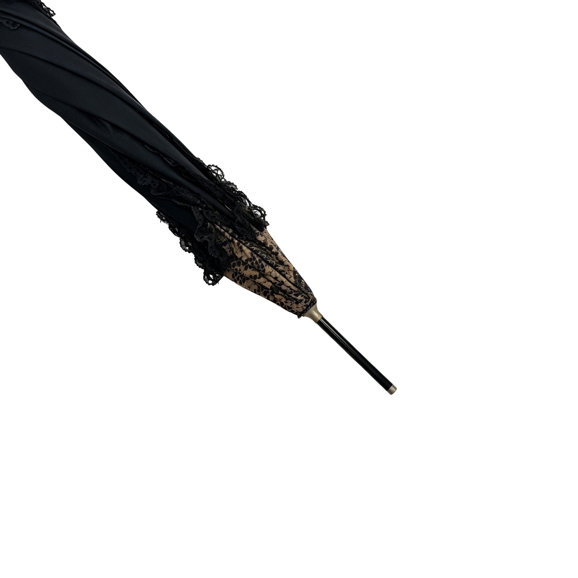 Lace Double-Layer Straight Umbrella — Product image 2