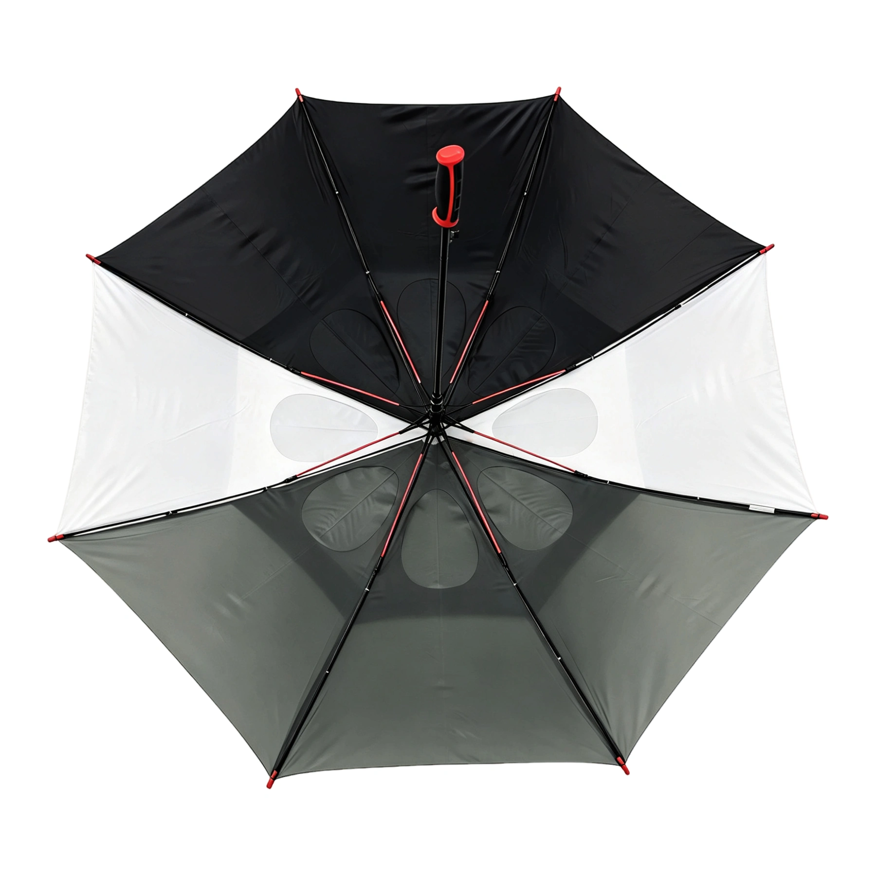 Extra Large Windproof Double-layer Golf Umbrella with Ventilation — Product images 3