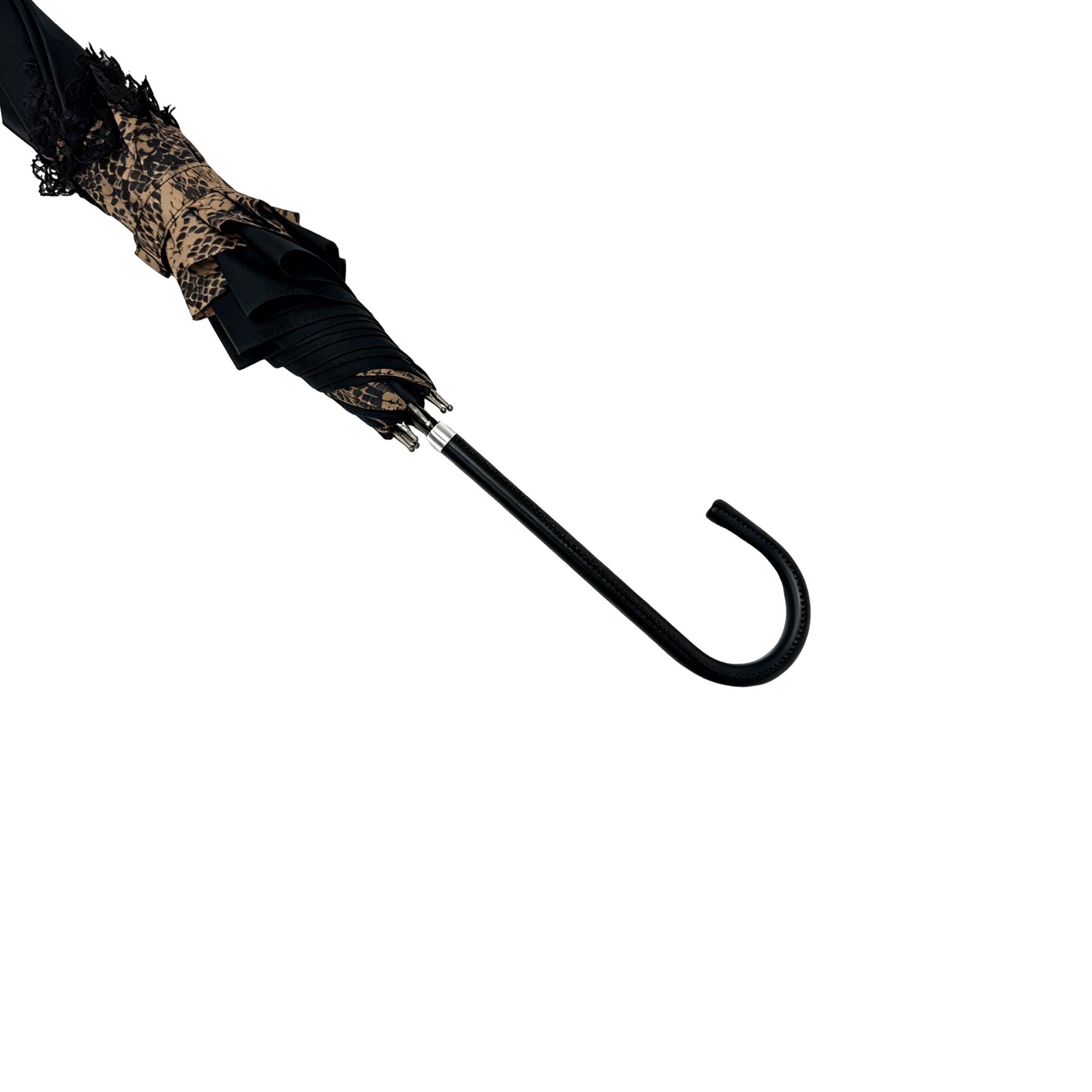 Lace Double-Layer Straight Umbrella — Product image 3