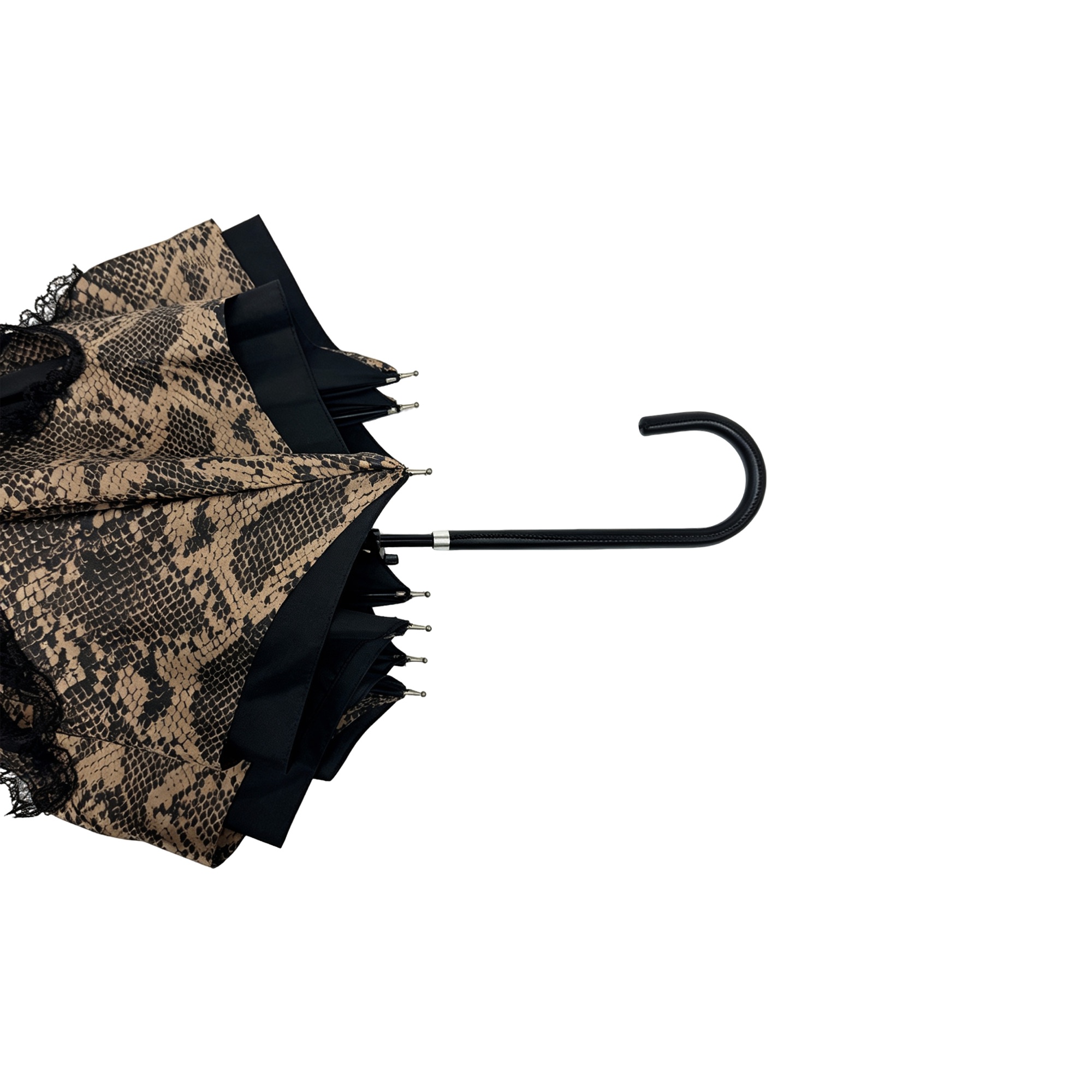 Lace Double-Layer Straight Umbrella — Product image 6