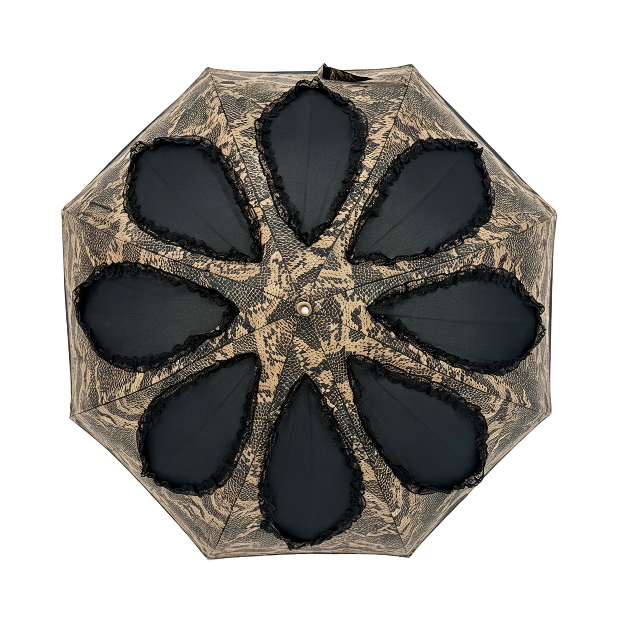 Lace Double-Layer Straight Umbrella — Product image 7