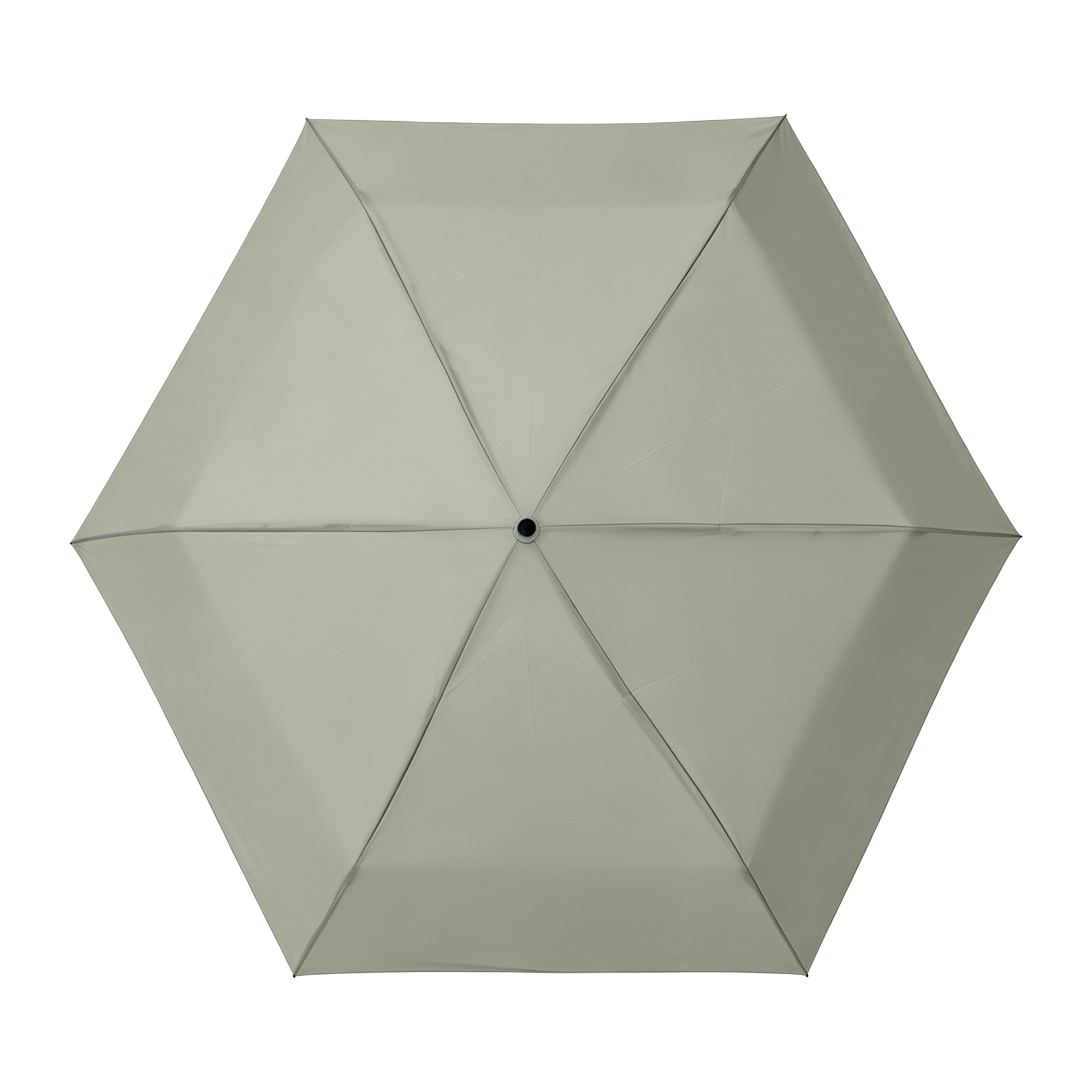 Ultra-Large 3 Section Absorbent Towel Pencil Case Storage Folding Manual Umbrella — Product image 2