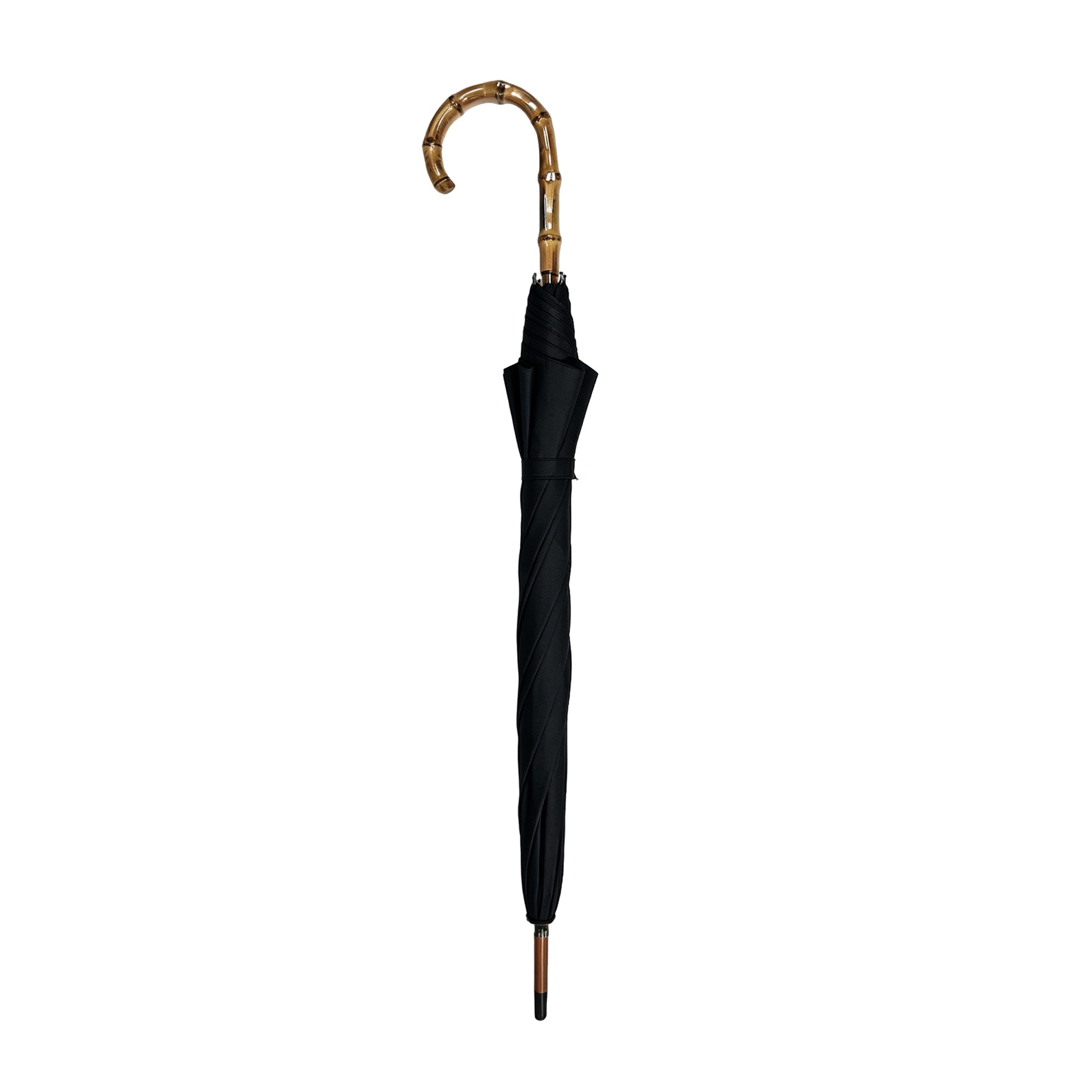 Bamboo Handle Long Umbrella — Product image 3