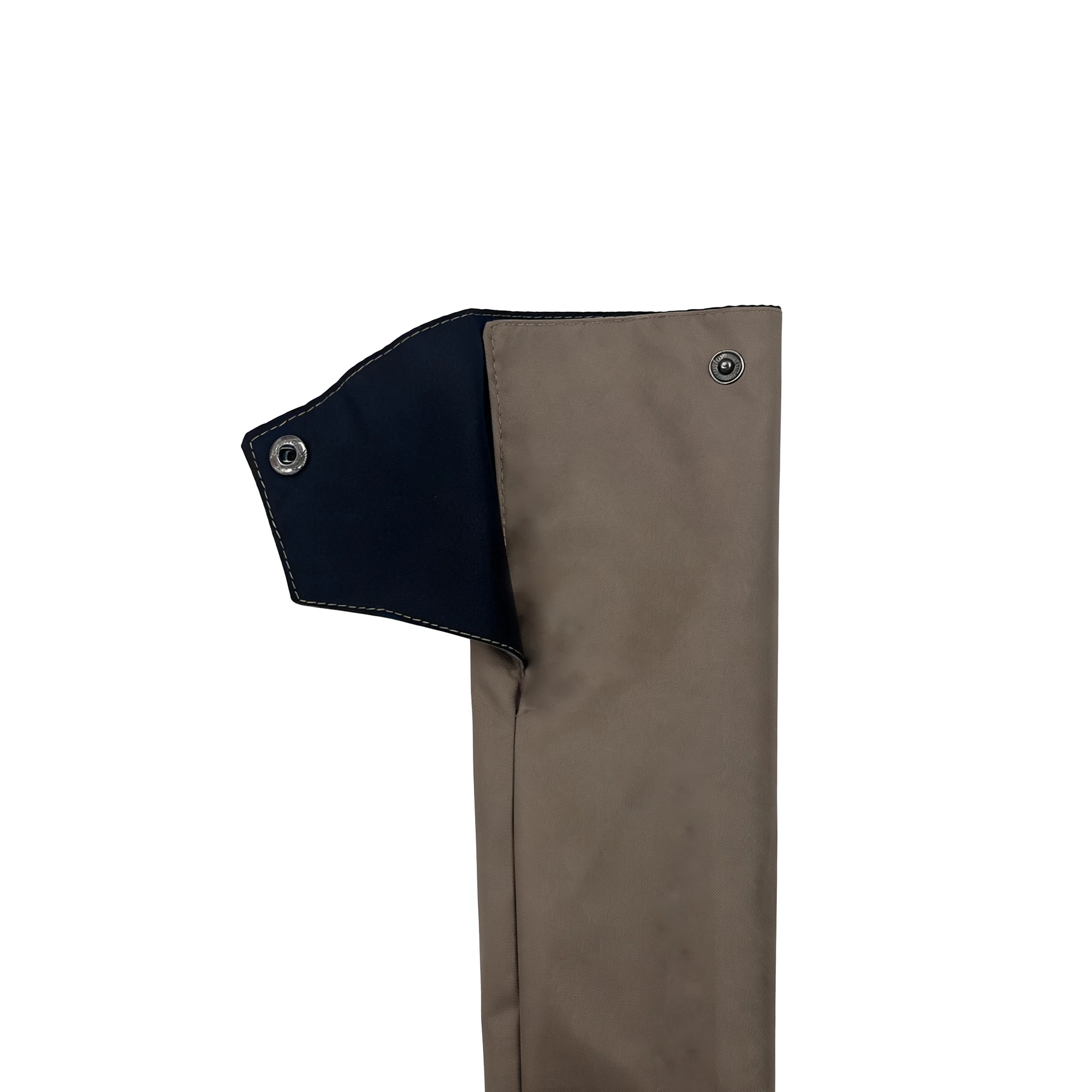 Two-Person Straight Automatic Umbrella with Telescopic Ribs — Product image 6