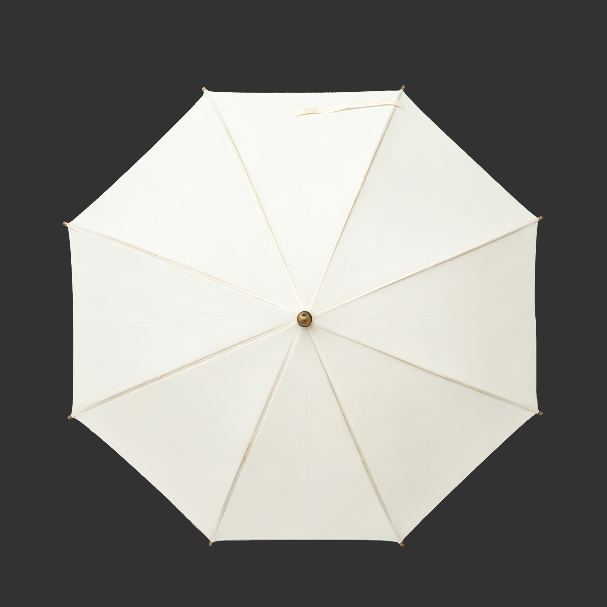 Bamboo-Handle 19-Inch Straight Umbrella — Product image 8