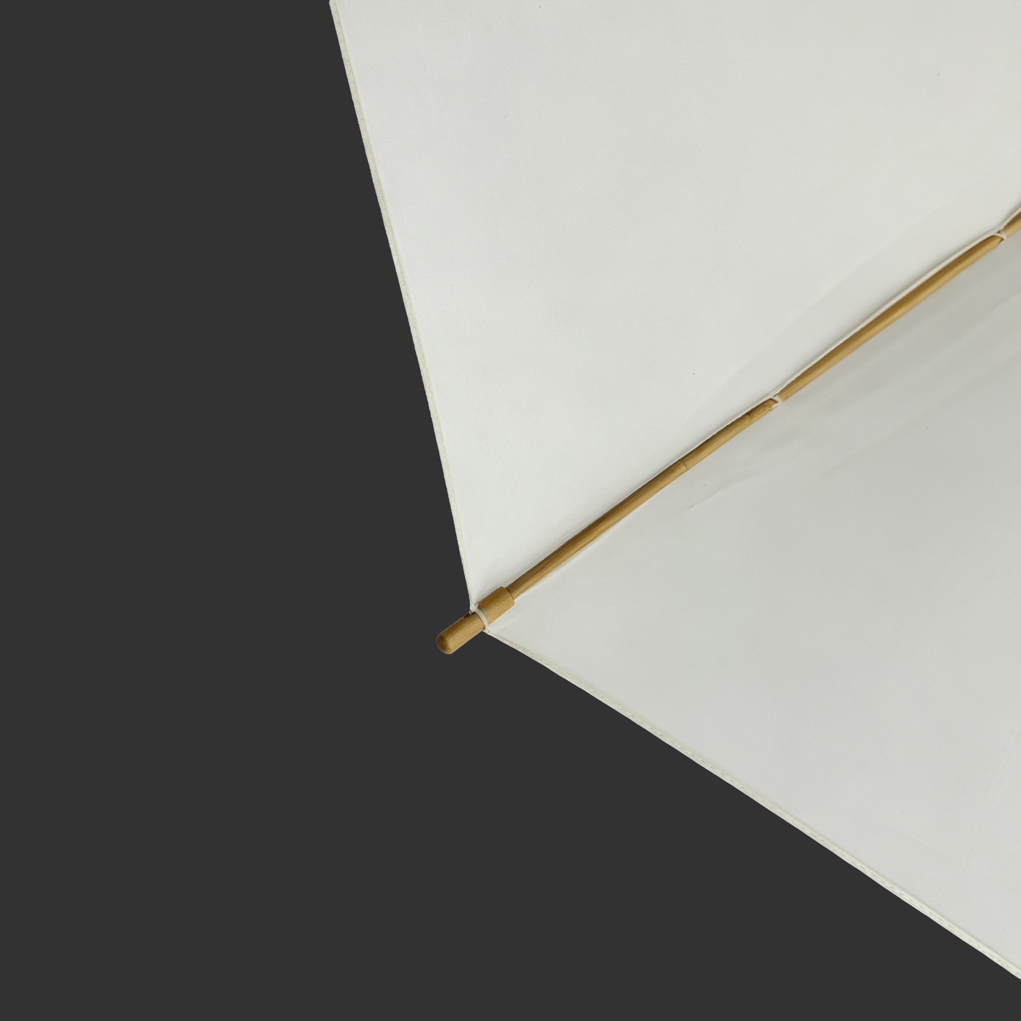 Bamboo-Handle 19-Inch Straight Umbrella — Product image 7