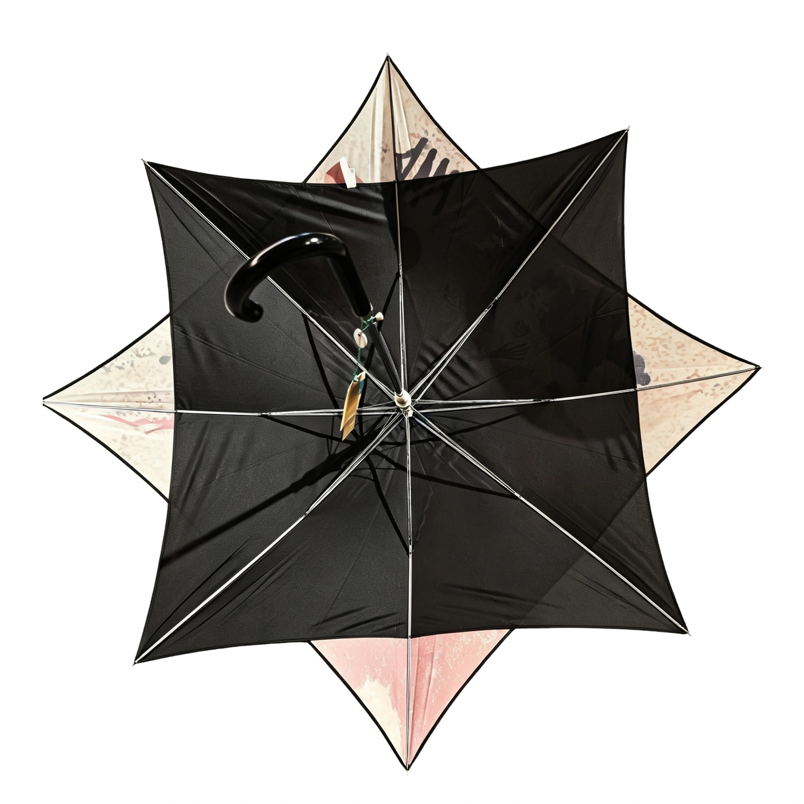 Double-Layer Square Automatic Long Umbrella — Product image 4