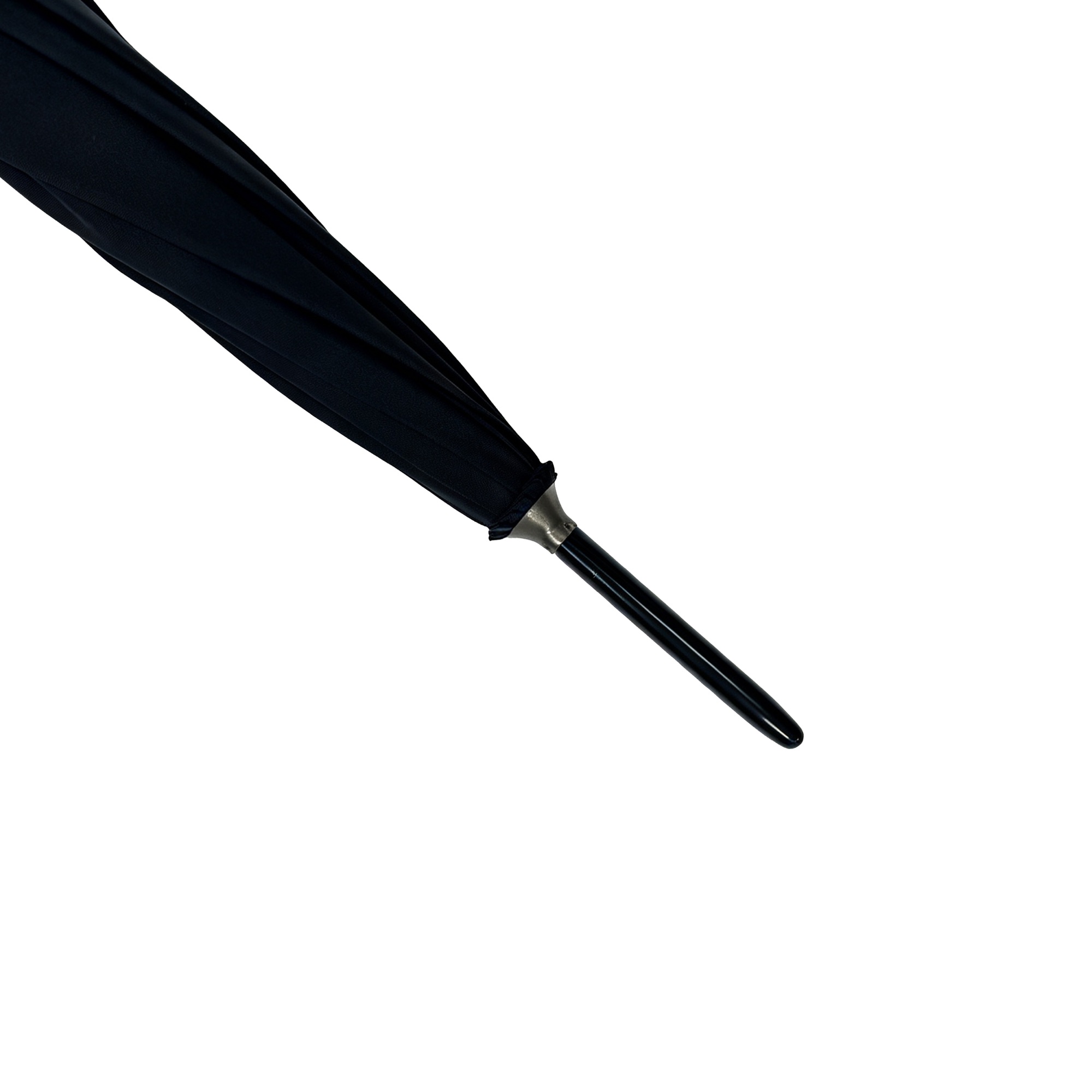Color-Panel Straight Automatic Umbrella — Product image 7