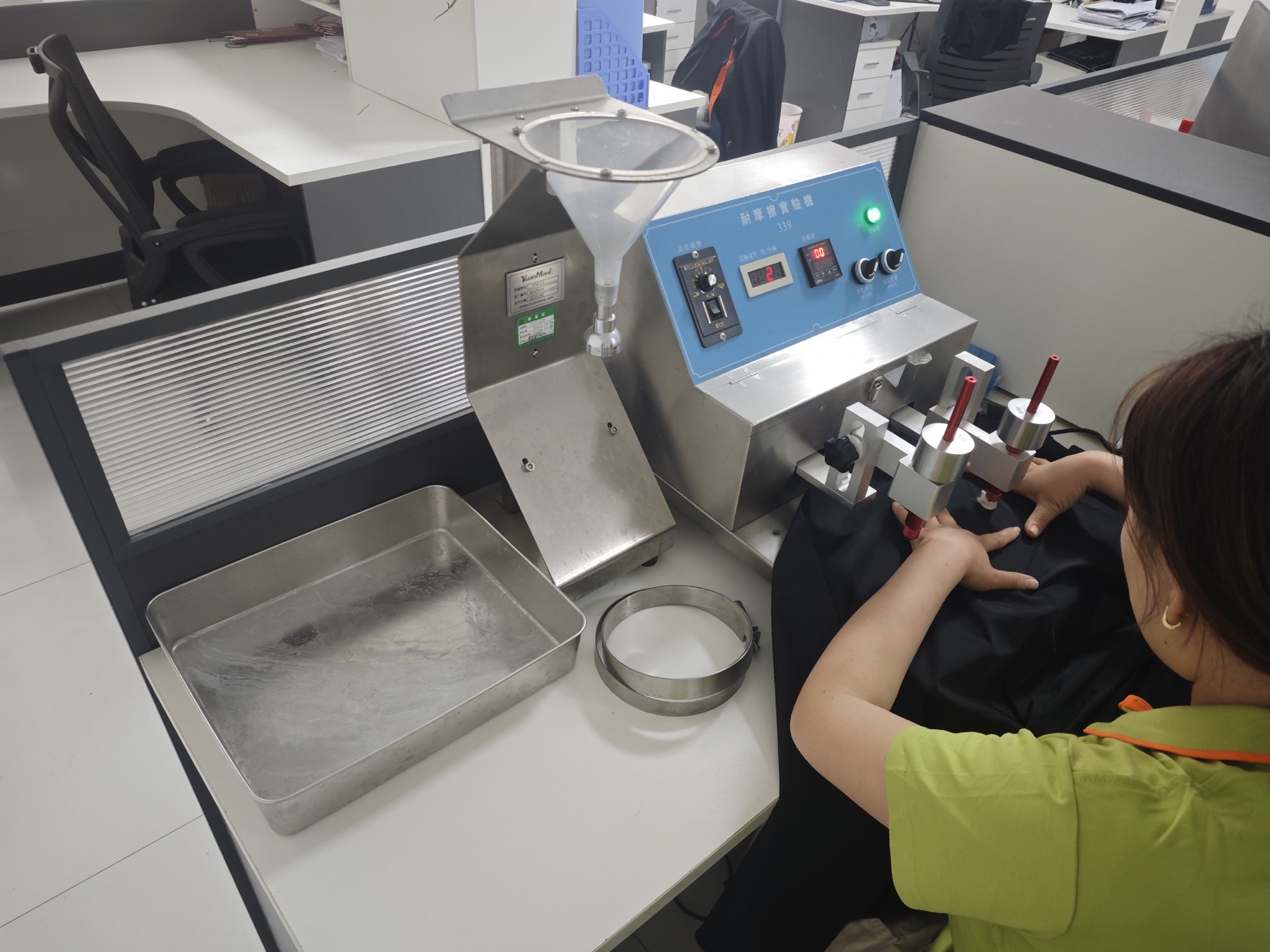 CITTA fabric test used in buyer guidance