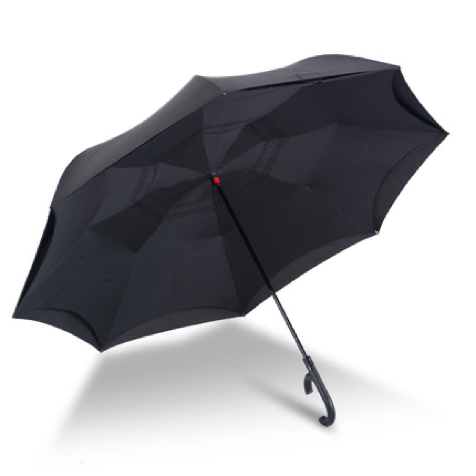 Gerader Knochen Reverse Regenschirm — Produktbild 5