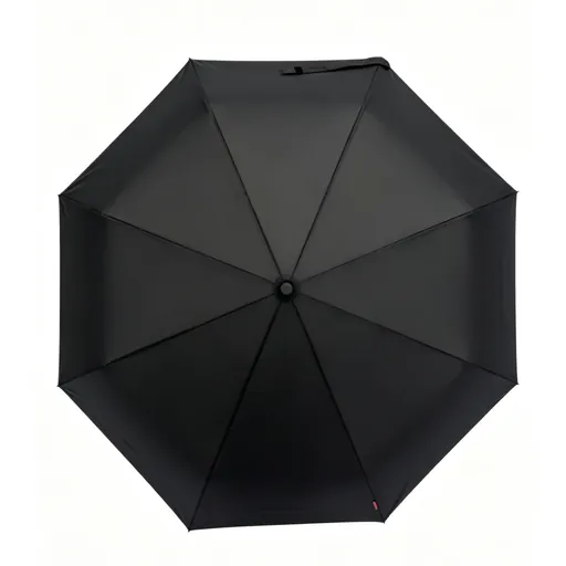 Business 3-Fold Auto Open-Close Umbrella with PVC-Wrapped Crook Handle — Product image 7