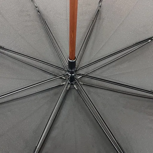 Bamboo Handle Long Umbrella — Product image 7