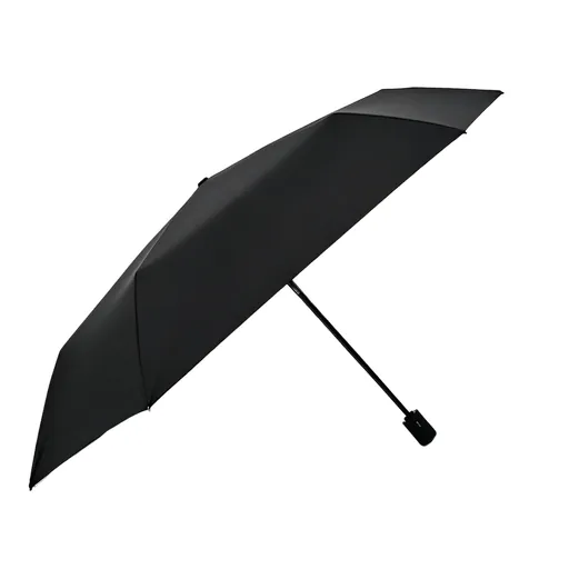 Grid PVC Cover Auto Open-Close 3 Section Umbrella — Product image 3