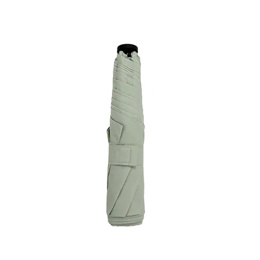 Détails du produit : Très grand parapluie pliant manuel à 3 sections, avec étui type trousse en tissu éponge absorbant