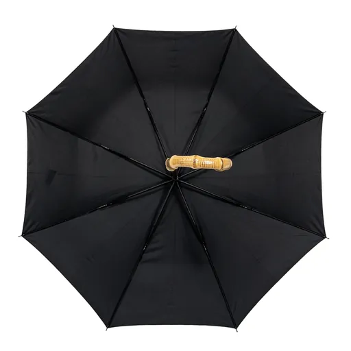 Bamboo Handle Long Umbrella — Product image 8