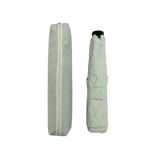 Ultra-Large 3 Section Absorbent Towel Pencil Case Storage Folding Manual Umbrella — Product image 4