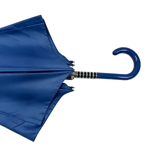 Epoxy-Coated Handle Long Automatic Umbrella — Product image 3