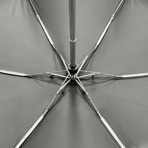 Flat five-fold manual umbrella with a carry sleeve fitted with a handle — Product image 7
