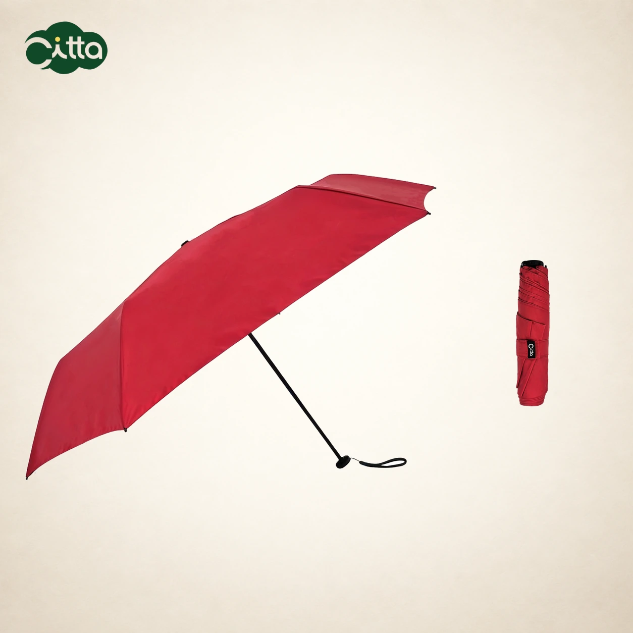 3 Section Ultra-slim Manual Umbrella