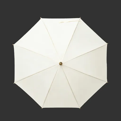 Bamboo-Handle 19-Inch Straight Umbrella — Product image 8
