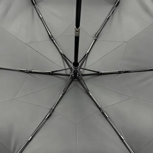 Grid PVC Cover Auto Open-Close 3 Section Umbrella — Product image 6