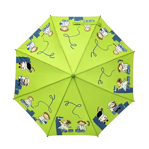 Cartoon-Print Kids' Straight Umbrella — Product image 4