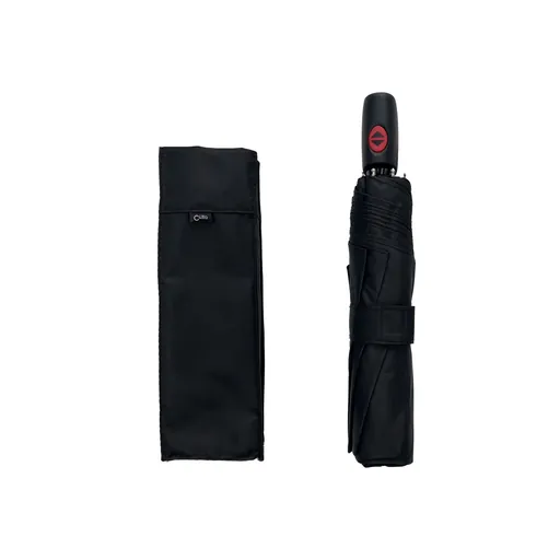 Flat 3 Section Auto Open & Close Umbrella — Product image 5